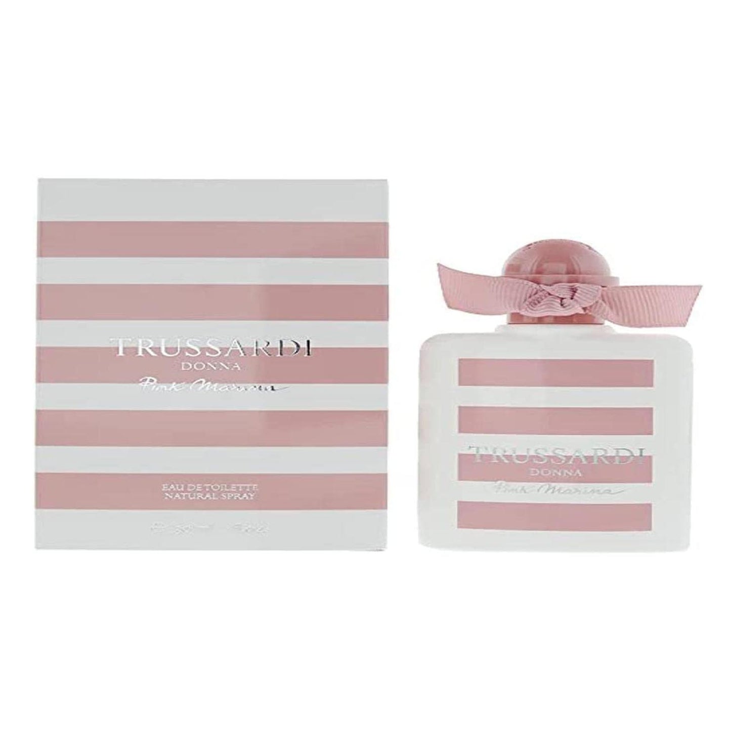 Trussardi Donna Pink Marine Eau De Toilette 30Ml Vaporizador