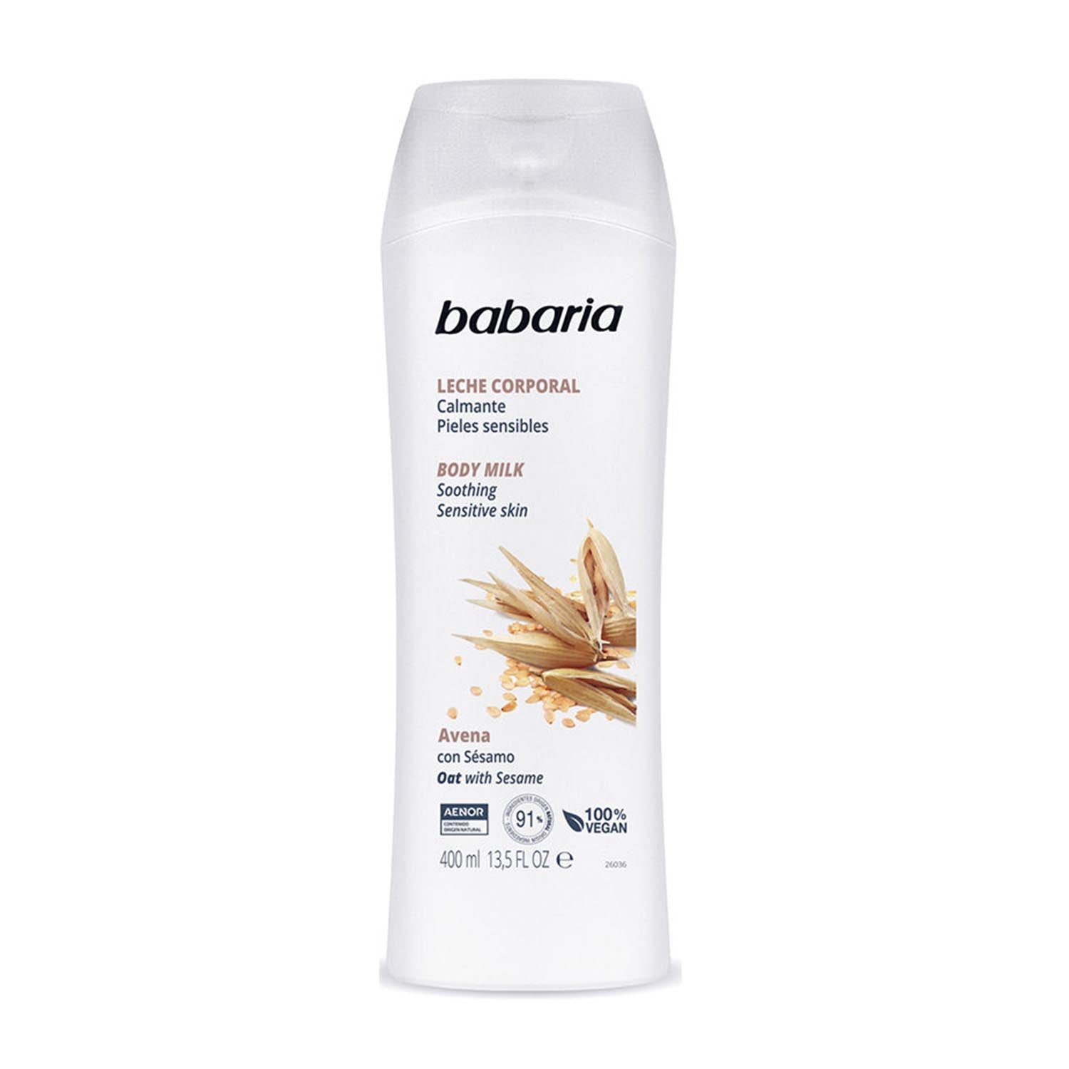 Babaria Avena Creme Corporal 400Ml