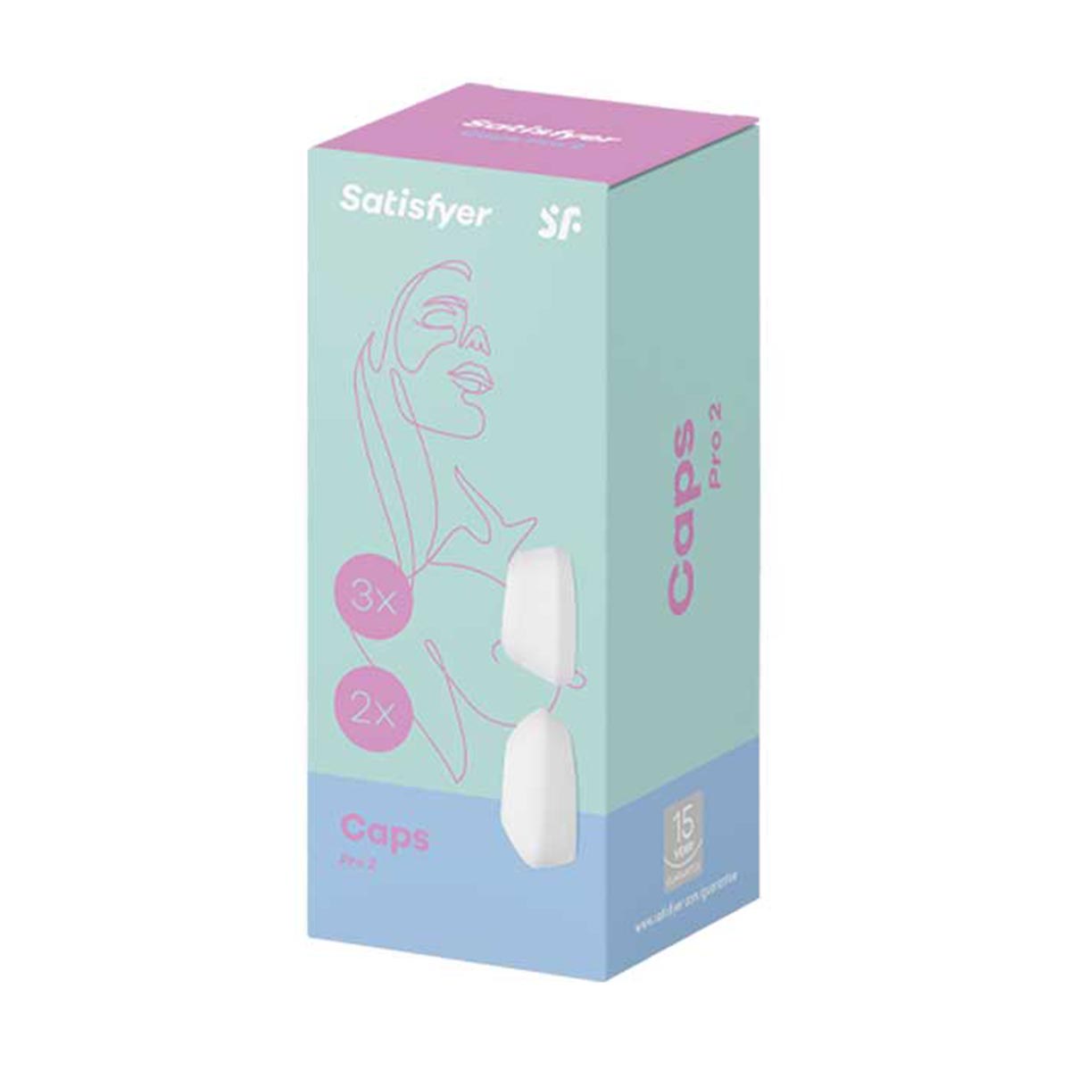 SATISFYER PRO 2 FUNDAS VIBRADOR KIT 5UN
