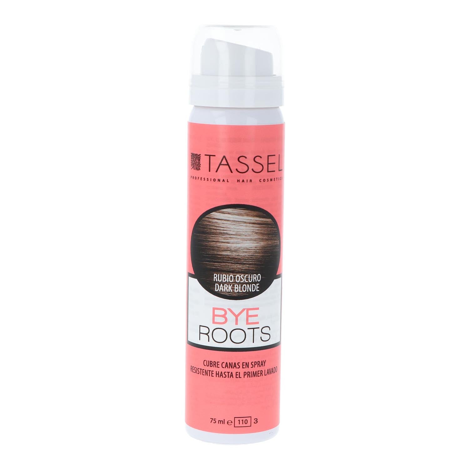 TASSEL BYE ROOTS CUBRECANAS RUBIO OSCURO SPRAY 1UN VAPORIZADOR