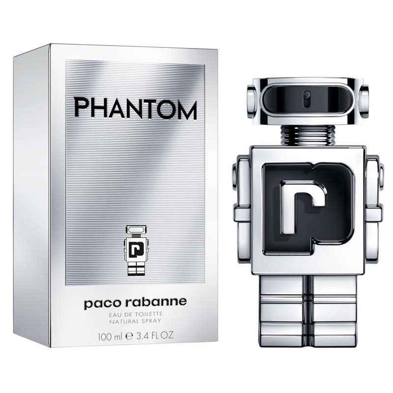 Paco Rabanne Phantom Eau De Toilete 100Ml Vaporizador