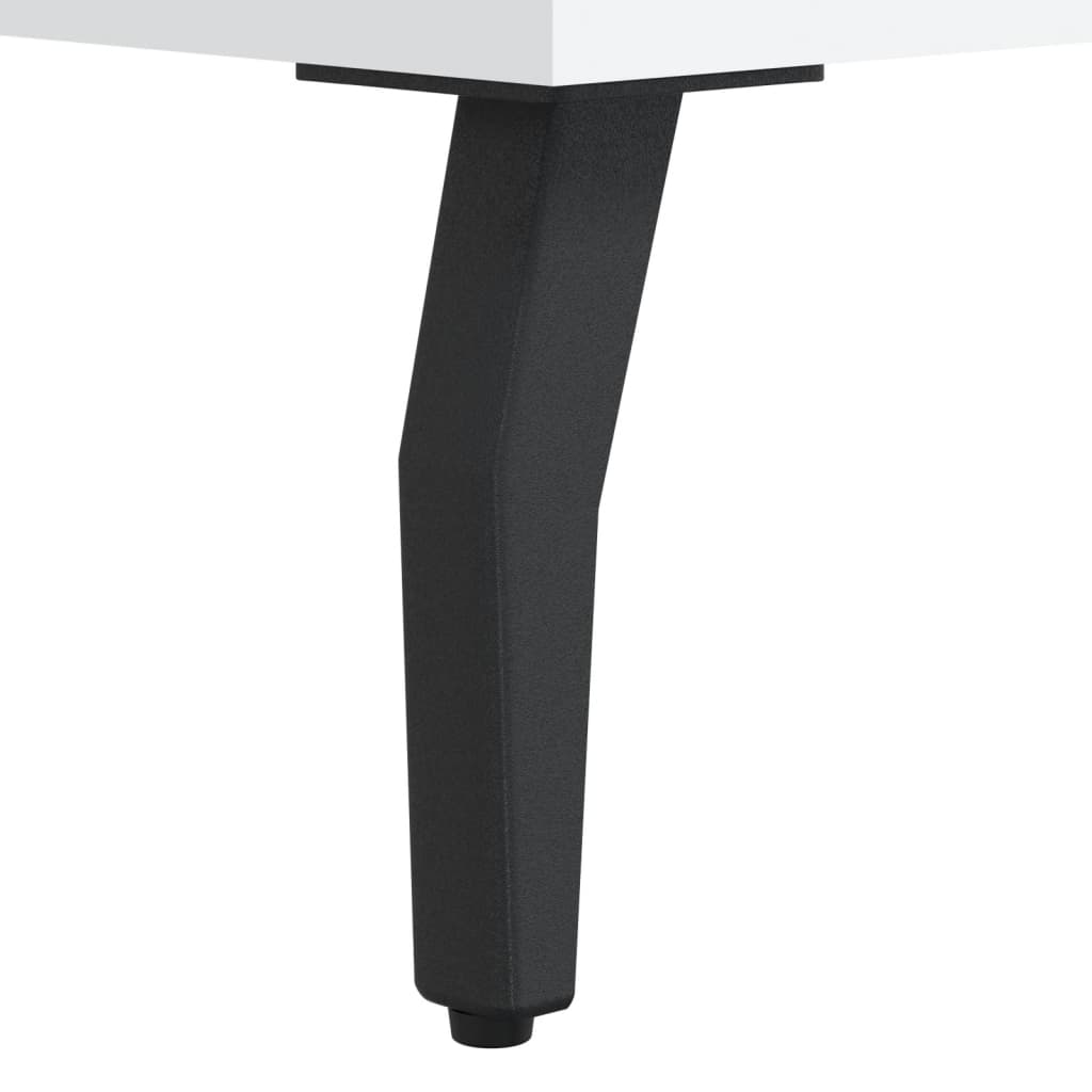 vidaXL Móvel para TV 150x30x50 cm derivados de madeira branco