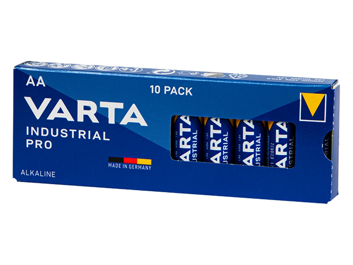 Pilhas Varta Industrial Pro AA Pack de 10