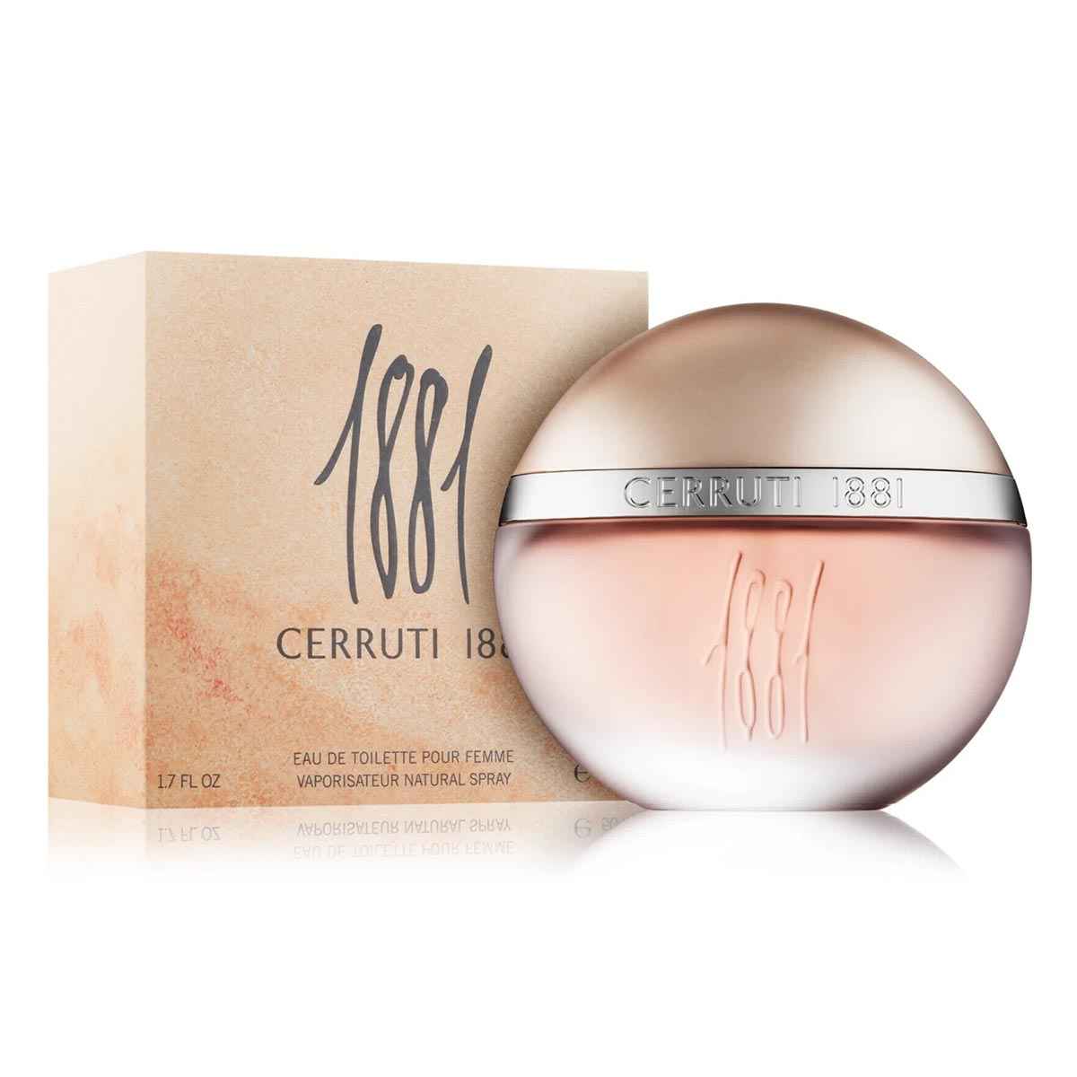Cerruti 1881 Eaiu De Toilette Pour Femme 50Ml Vaporizador
