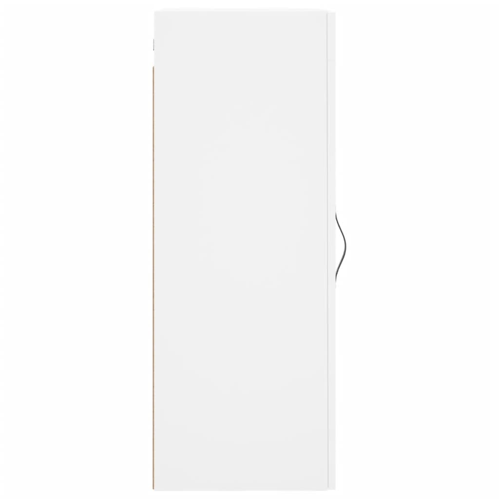 vidaXL Armário de parede 34,5x34x90 cm branco