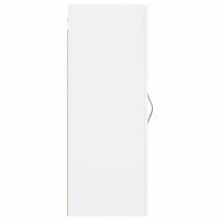 vidaXL Armário de parede 34,5x34x90 cm branco