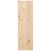 vidaXL Estante 70x33x110 cm madeira de pinho maciça