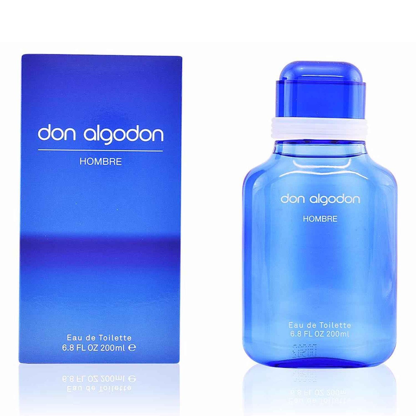 Don Algodon Hombre Eau De Toilette 200Ml