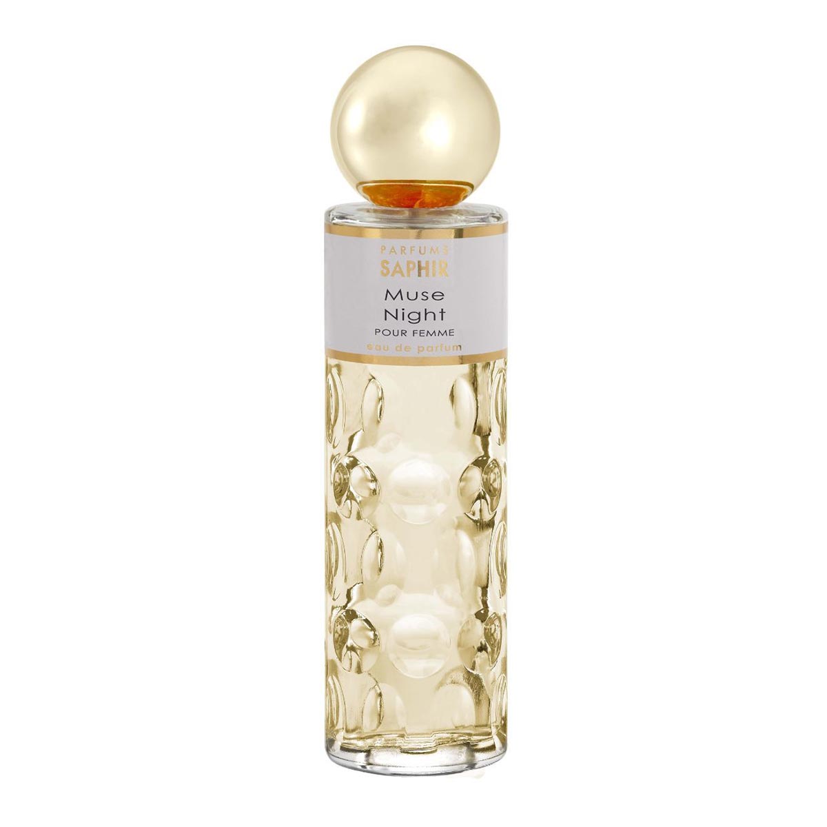 SAPHIR MUSE NIGHT POUR FEMME EAU DE PARFUM 200ML VAPORIZADOR