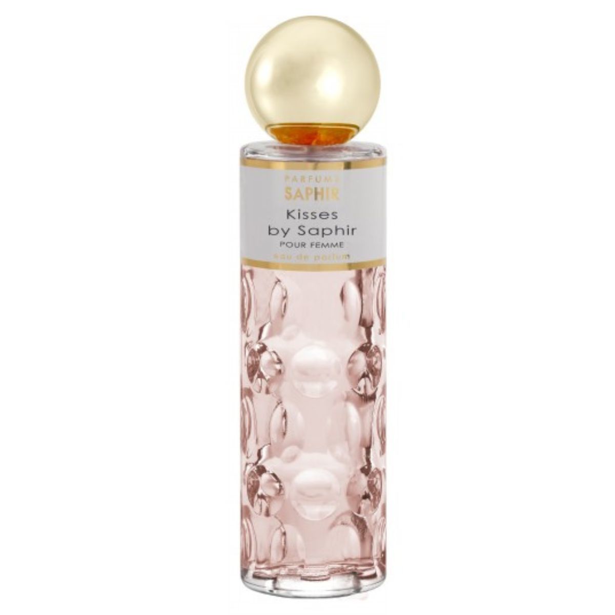SAPHIR KISSES BY SAPHIR POUR FEMME EAU DE PARFUM 200ML VAPORIZADOR