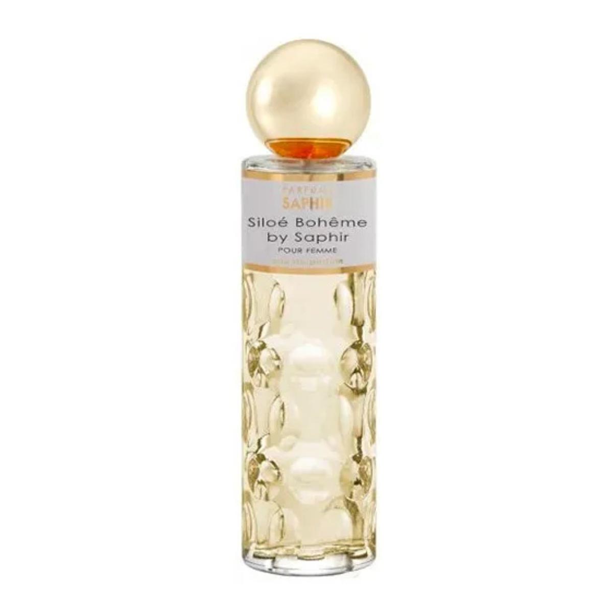 SAPHIR SILEO BOHEME BY SAPHIR POUR FEMME EAU DE PARFUM 200ML VAPORIZADOR