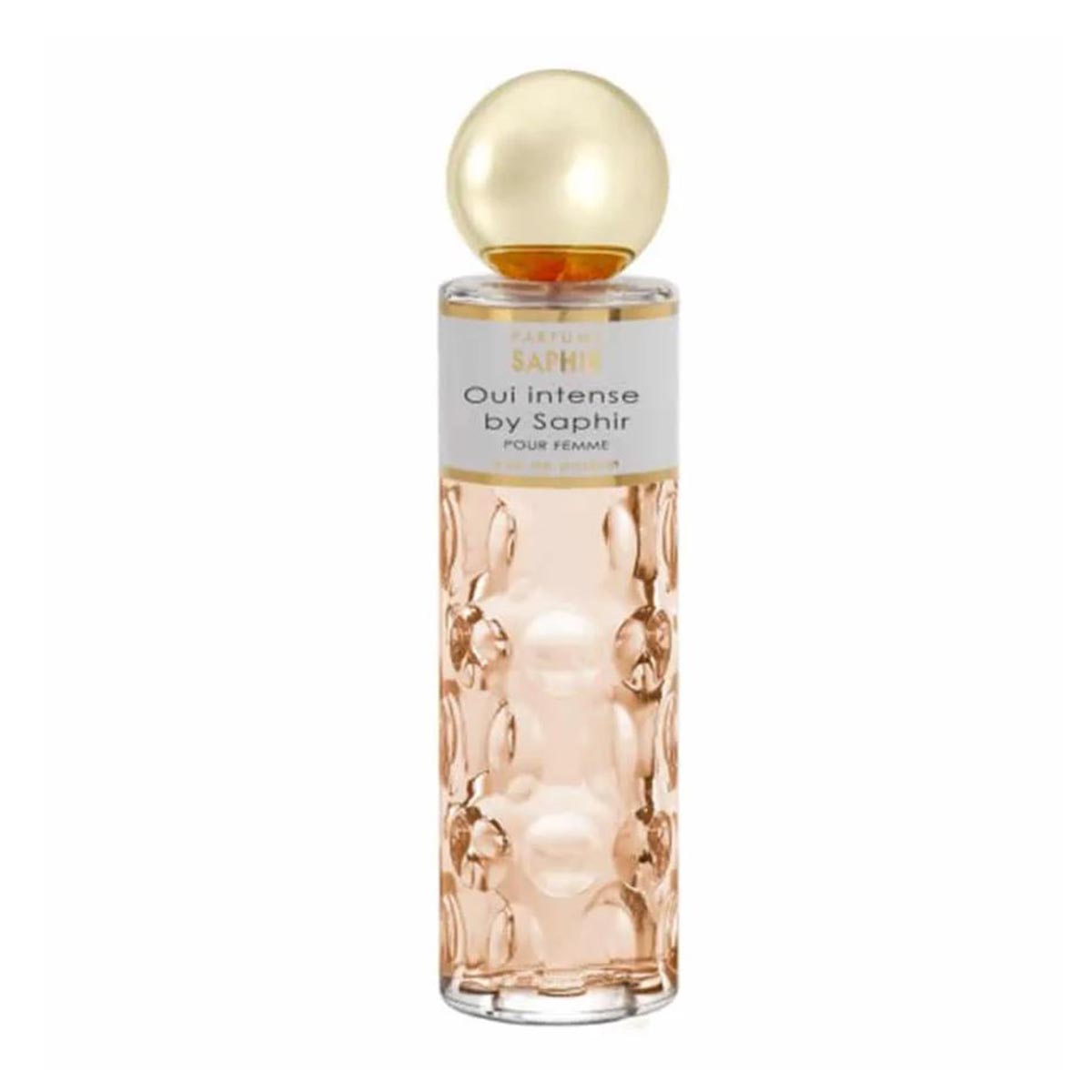 SAPHIR OUD INTENSE BY SAPHIR POUR FEMME EAU DE PARFUM 200ML VAPORIZADOR