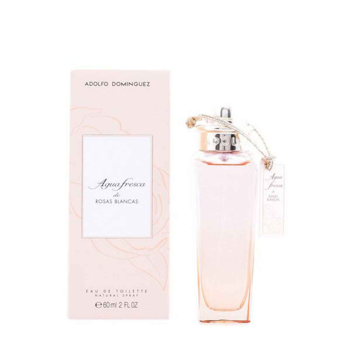 Perfume Mulher Adolfo Dominguez AGUA FRESCA DE ROSAS EDT 60 ml