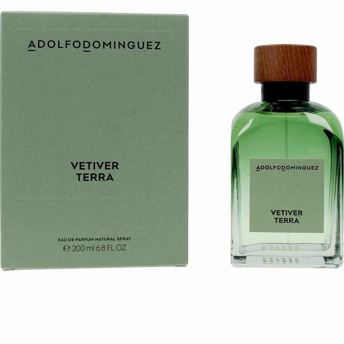 Perfume Homem Adolfo Dominguez Vetiver Terra EDP 200 ml