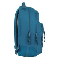 Mochila Escolar BlackFit8 Egeo Azul (32 x 42 x 15 cm)