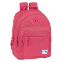 Mochila Escolar BlackFit8 M773 Cor de Rosa 32 x 42 x 15 cm