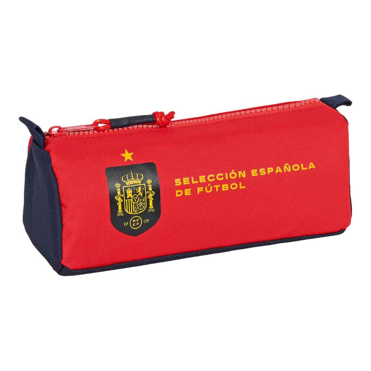 Estojo RFEF Azul Vermelho 21 x 8 x 7 cm