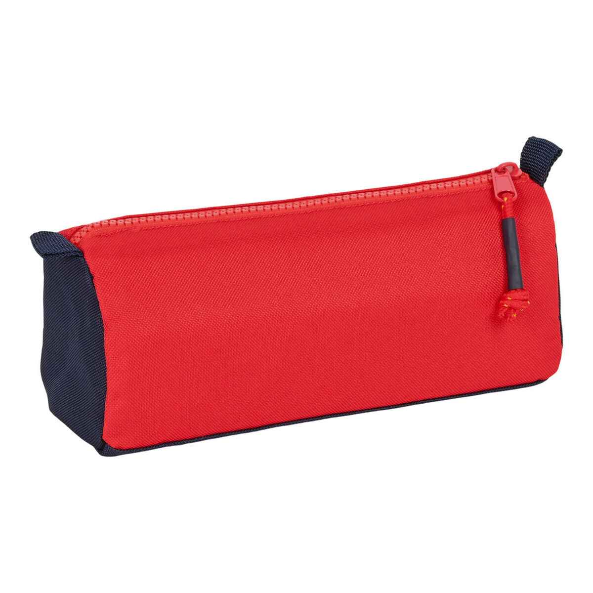 Bolsa Escolar RFEF Vermelho Azul (21 x 8 x 7 cm)