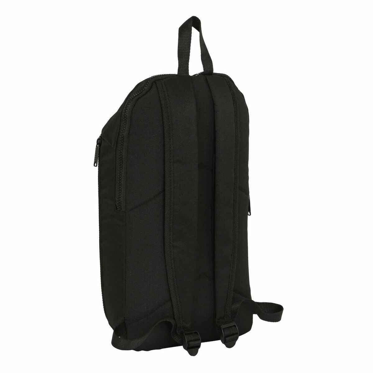 Mochila Infantil BlackFit8 Gradient Mini Preto Verde militar (22 x 39 x 10 cm)