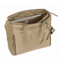 Bolsa Escolar Moos Camel 54 x 31 x 17 cm Acolchoado