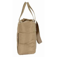 Bolsa Escolar Moos Camel 54 x 31 x 17 cm Acolchoado