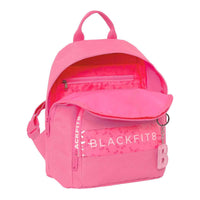 Mochila Infantil BlackFit8 Glow up Mini Cor de Rosa (25 x 30 x 13 cm)