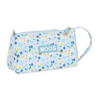 Bolsa Escolar Moos Lovely Azul 20 x 11 x 8.5 cm