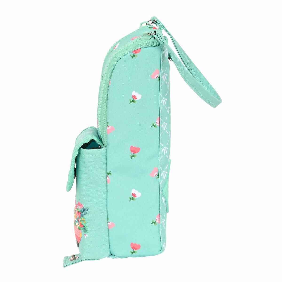 Bolsa Escolar Glow Lab Pepa Verde (6 x 21 x 6 cm)