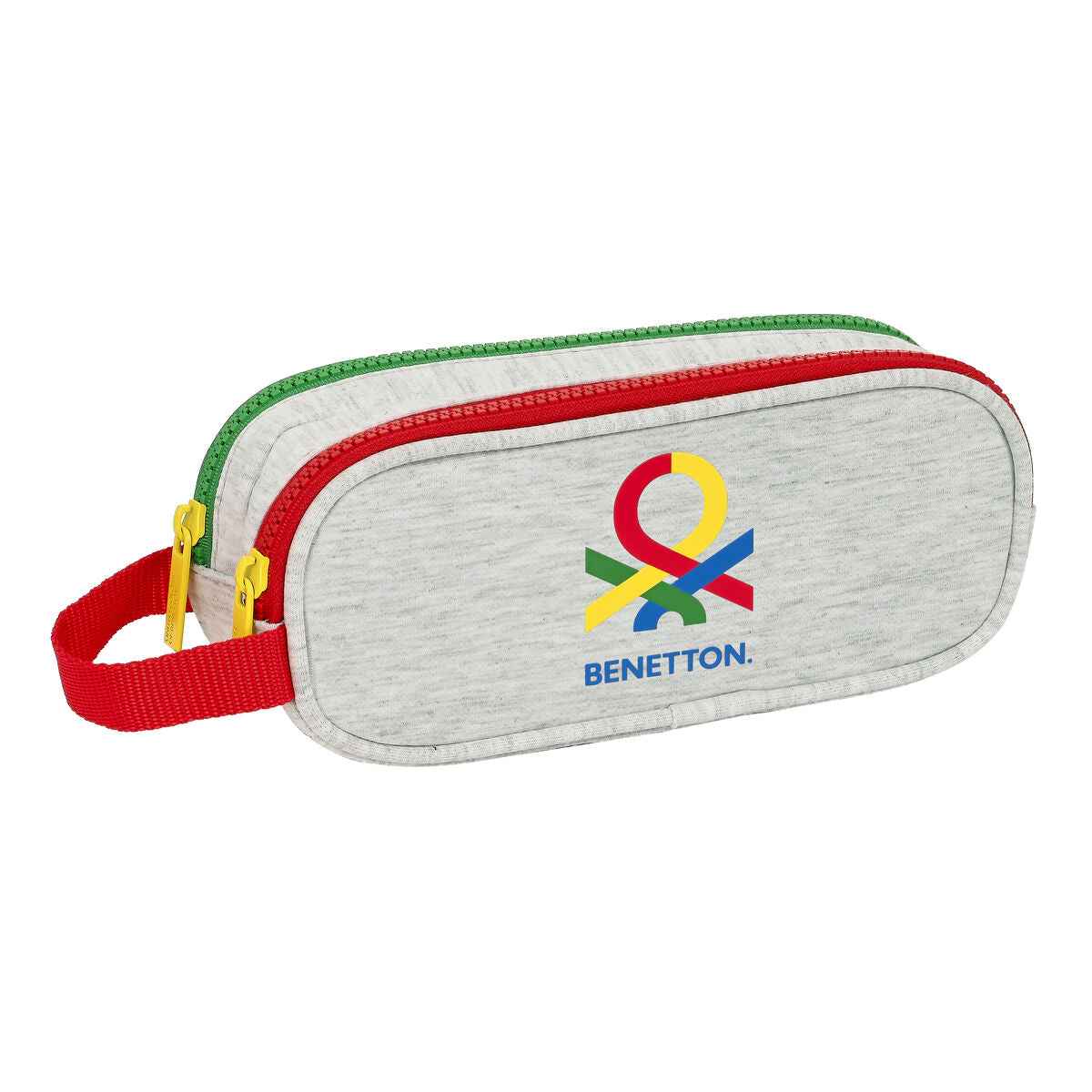 Malas para tudo duplas Benetton Pop Cinzento (21 x 8 x 6 cm)