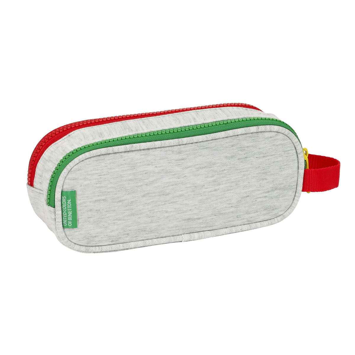Malas para tudo duplas Benetton Pop Cinzento (21 x 8 x 6 cm)