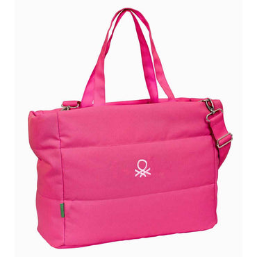 Mala para Portátil Benetton Raspberry Fúcsia (54 x 31 x 17 cm)
