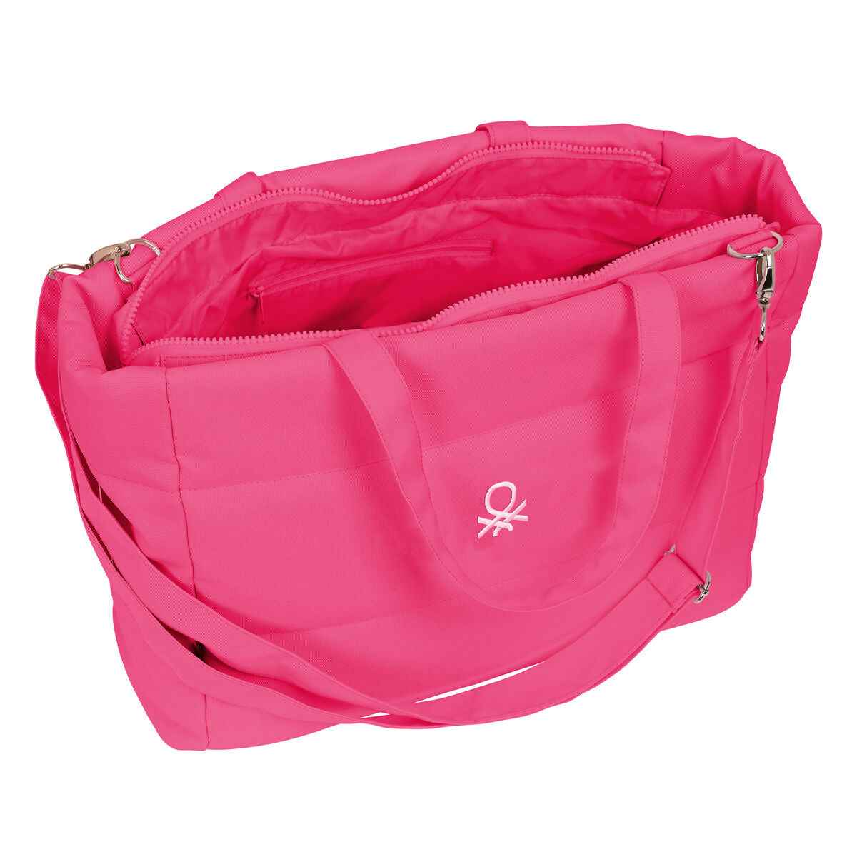 Mala para Portátil Benetton Raspberry Fúcsia (54 x 31 x 17 cm)