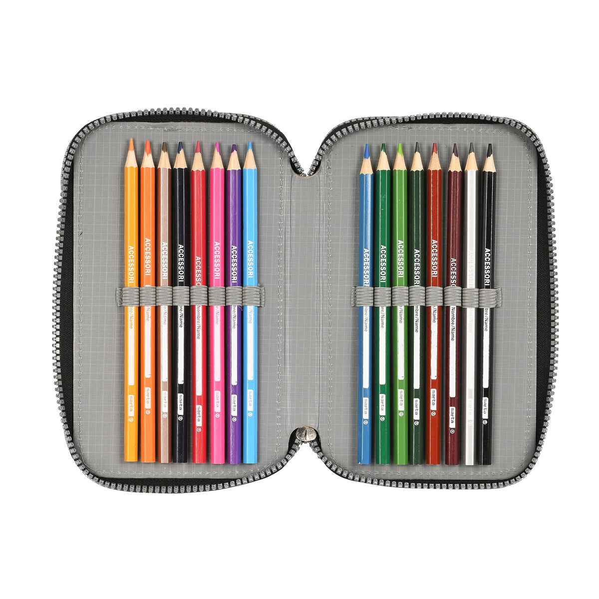 Bolsa Escolar Safta 12,5 x 19,5 x 5,5 cm