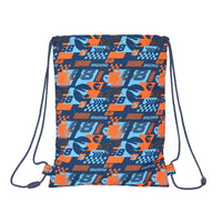 Saco Mochila com Cordas Hot Wheels Speed club Laranja (26 x 34 x 1 cm)