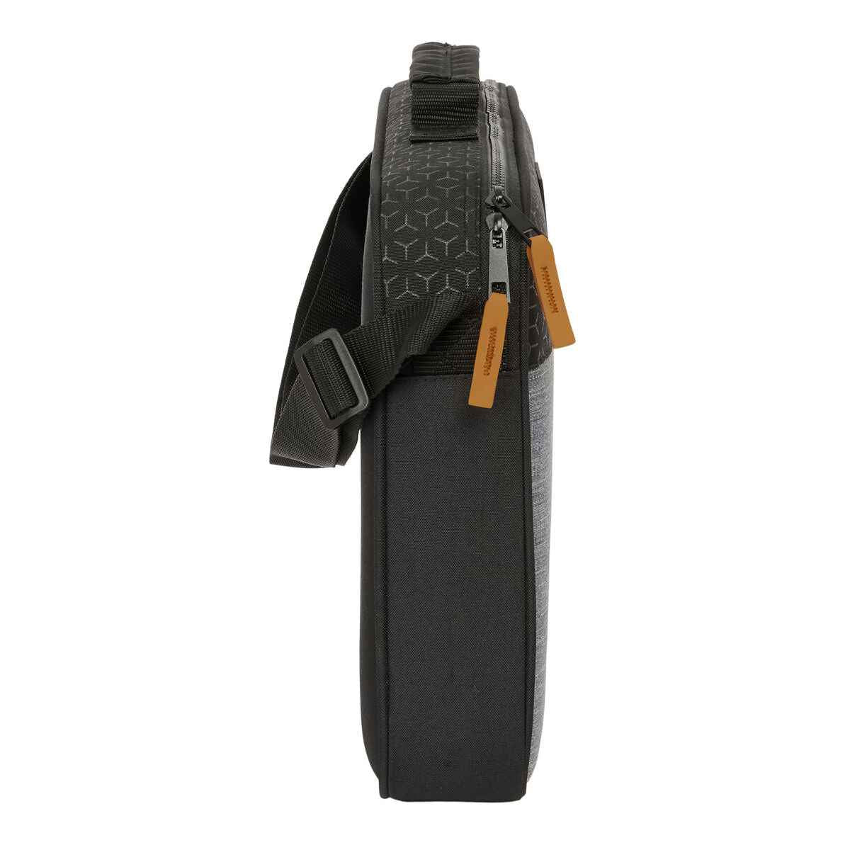 Pasta Escolar BlackFit8 Old school Preto Cinzento 38 x 28 x 6 cm