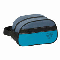 Nécessaire de Viagem BlackFit8 California Azul Preto Reciclável 26 x 15 x 12 cm