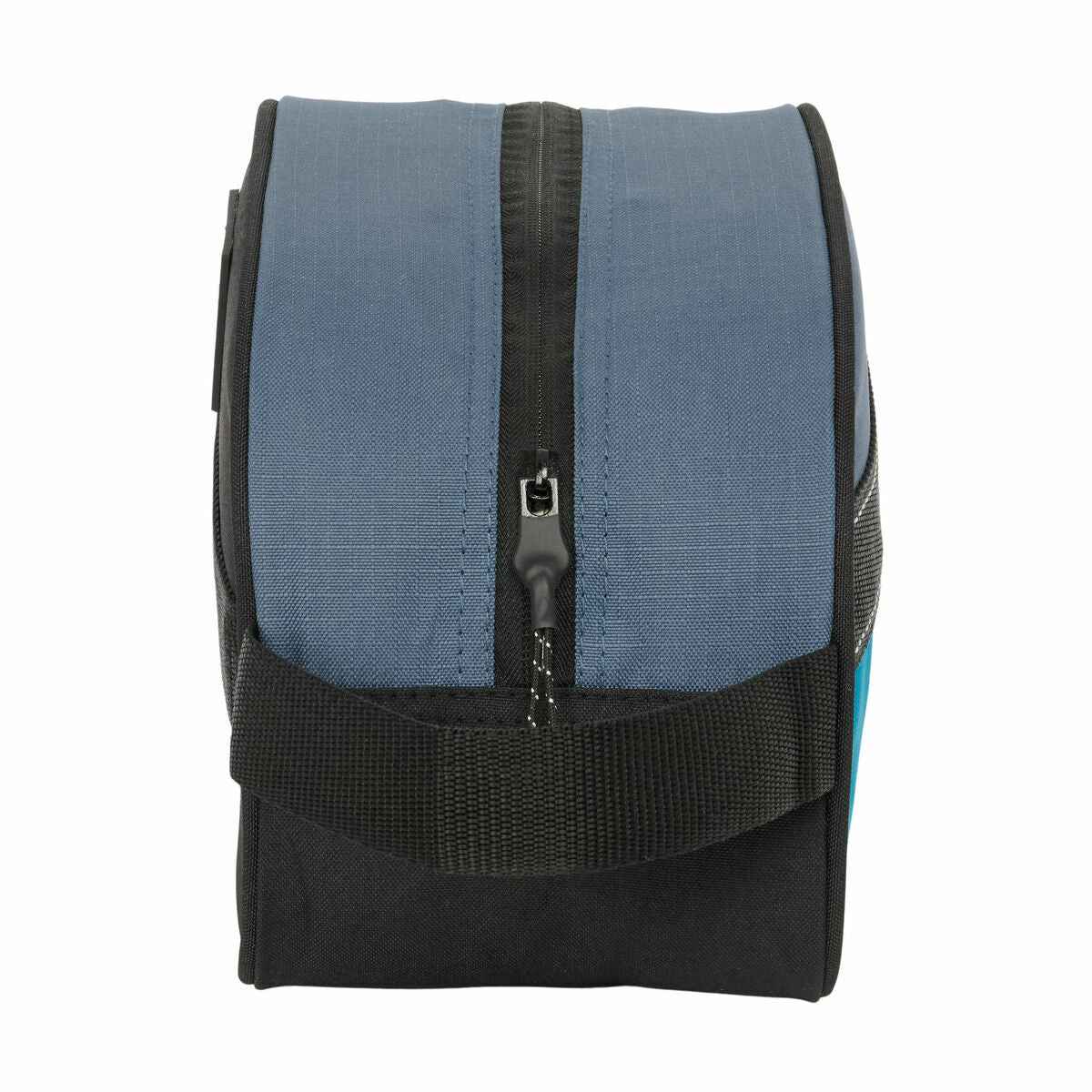 Nécessaire de Viagem BlackFit8 California Azul Preto Reciclável 26 x 15 x 12 cm