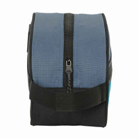 Nécessaire de Viagem BlackFit8 California Azul Preto Reciclável 26 x 15 x 12 cm
