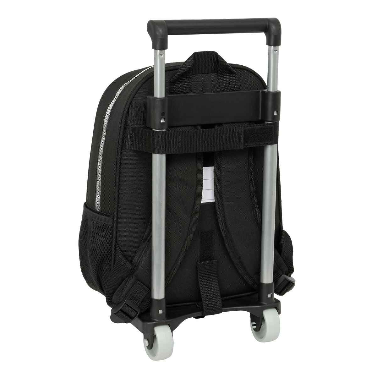 Mochila Escolar com Rodas Batman Game over Preto 27 x 33 x 10 cm