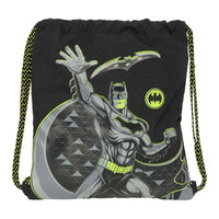 Saco Mochila com Cordas Batman Game over Preto 35 x 40 x 1 cm