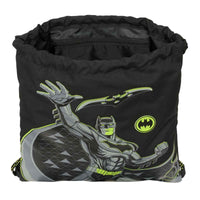 Saco Mochila com Cordas Batman Game over Preto 35 x 40 x 1 cm