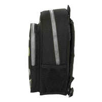 Mochila Escolar Batman Game over Preto 27 x 33 x 10 cm