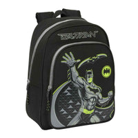 Mochila Escolar Batman Game over Preto 27 x 33 x 10 cm