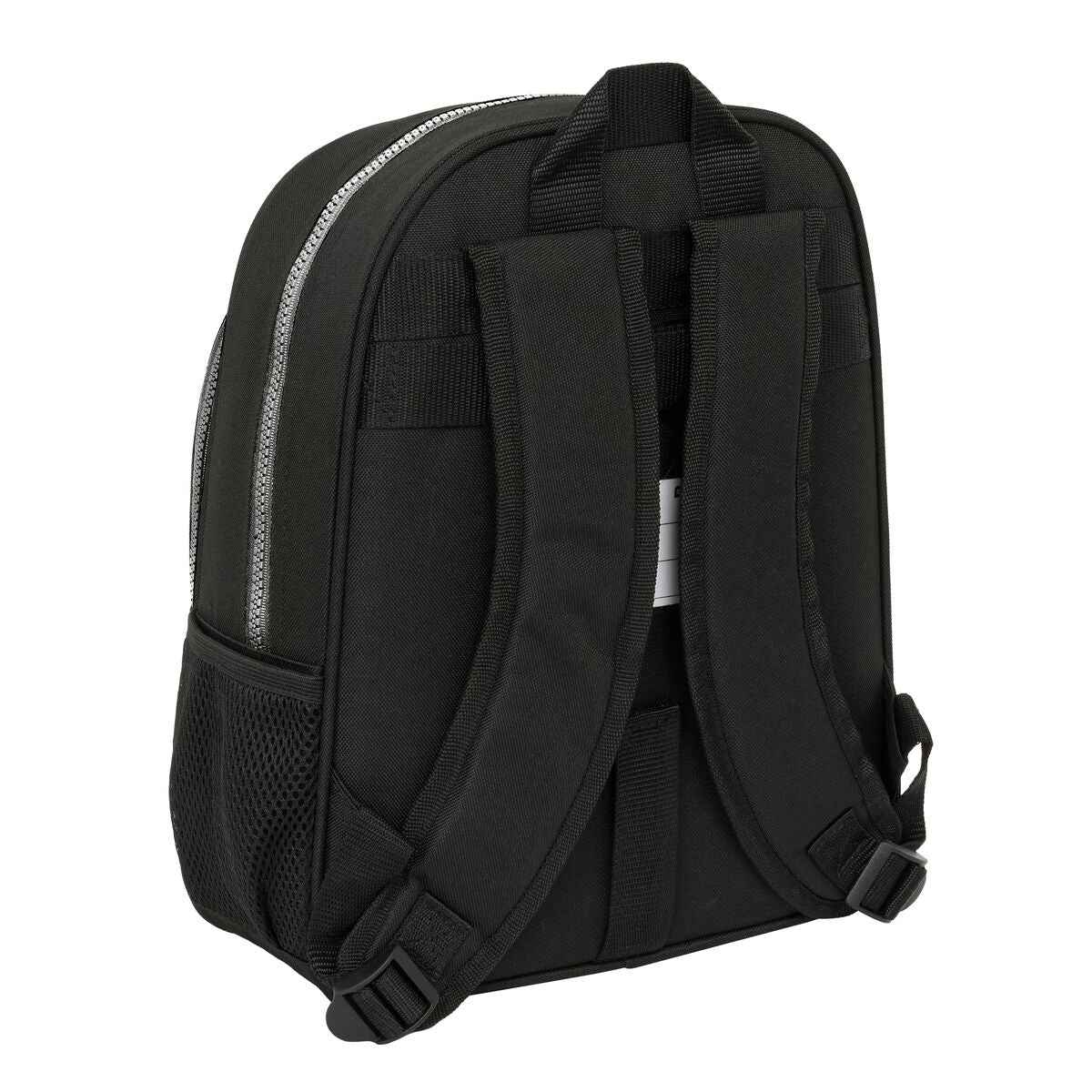 Mochila Escolar Batman Game over Preto 27 x 33 x 10 cm