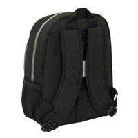 Mochila Escolar Batman Game over Preto 27 x 33 x 10 cm