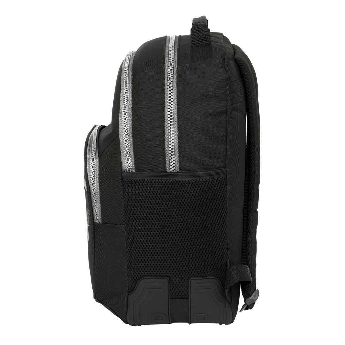 Mochila Escolar Batman Game over Preto 32 x 42 x 15 cm