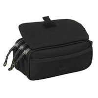 Malas para tudo triplas Batman Game over Preto 21,5 x 10 x 8 cm