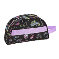 Nécessaire de Viagem Monster High Creep Preto Poliéster 300D 26 x 16 x 9 cm
