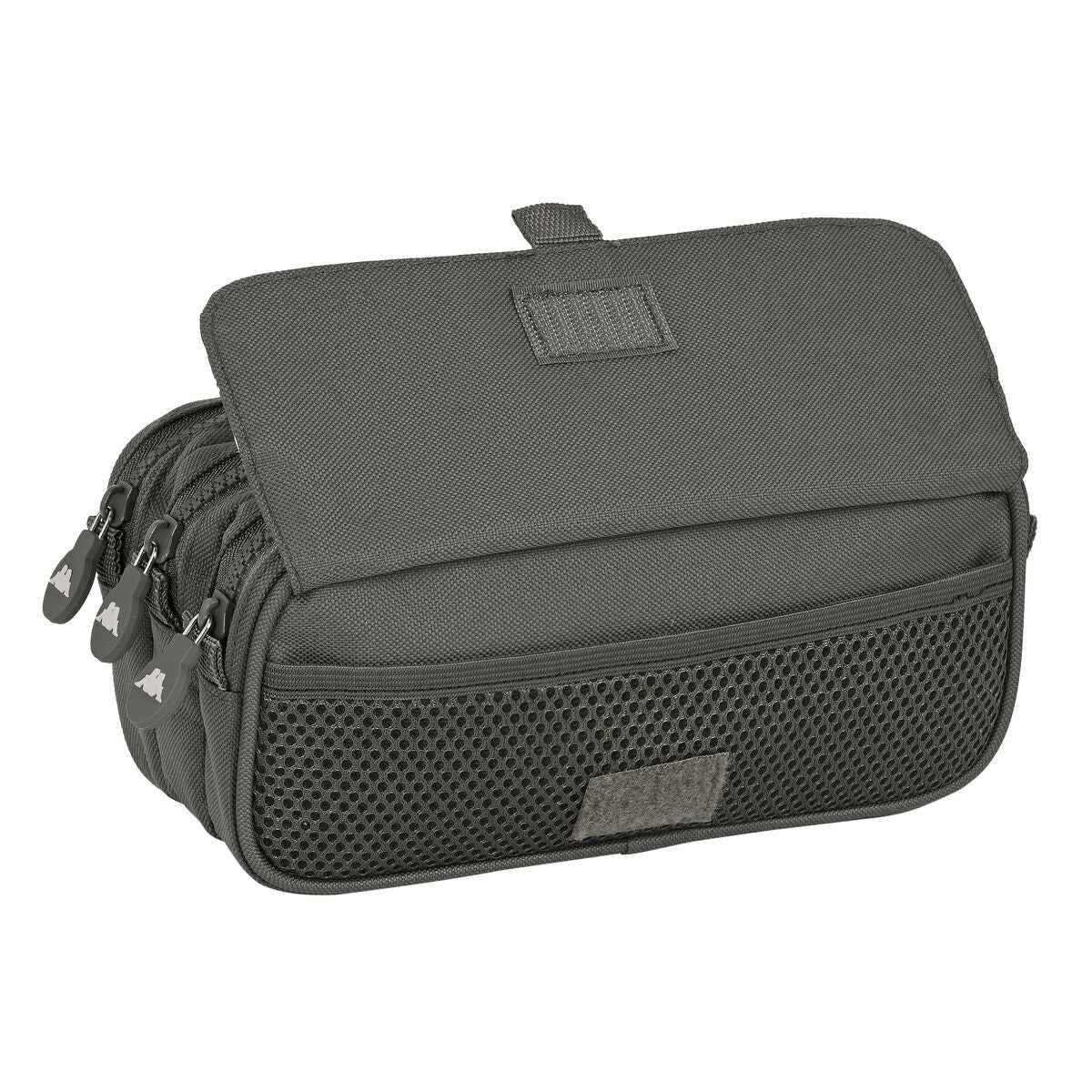 Malas para tudo triplas Kappa 21,5 x 10 x 8 cm Cinzento