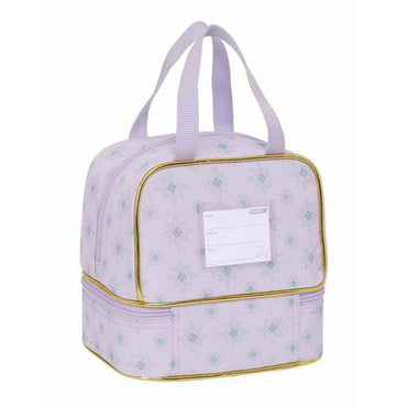 Porta-merendas Térmico Wish Lilás 20 x 20 x 15 cm